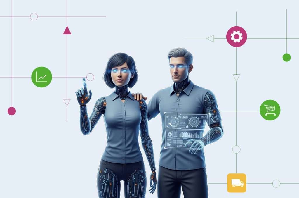 Two agents who are part of a multi agent system