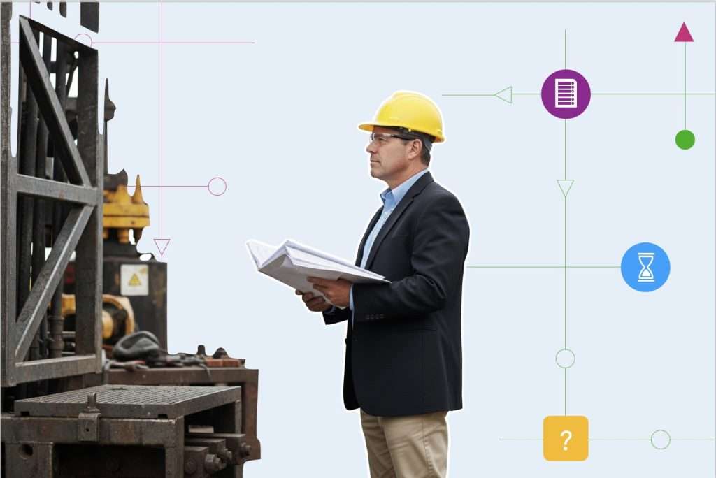 Rig Manager at Energy Services company looking at knowledge docs