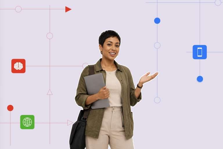 Prosumer working with AI in a gig economy empowered with on-device intelligence